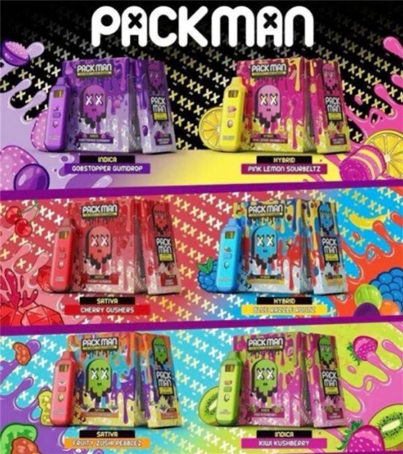 Pack Man Packman V4 Disposable Big Hit Vape