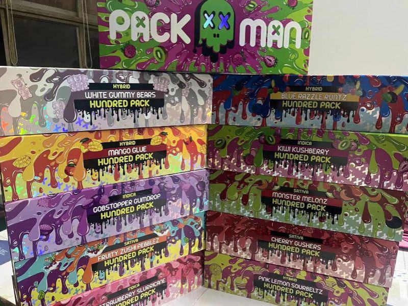 Pack Man Packman V4 Disposable Big Hit Vape