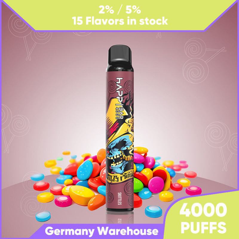 Ocitytimes Happ 4000 2000 Puffs Disposable Vape Pen