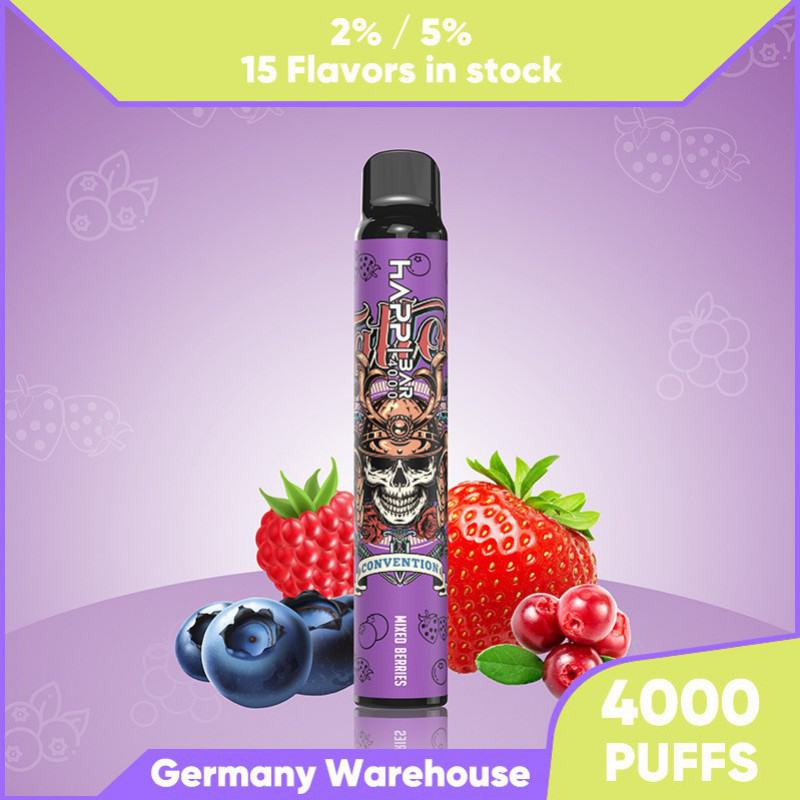 Ocitytimes Happ 4000 2000 Puffs Disposable Vape Pen