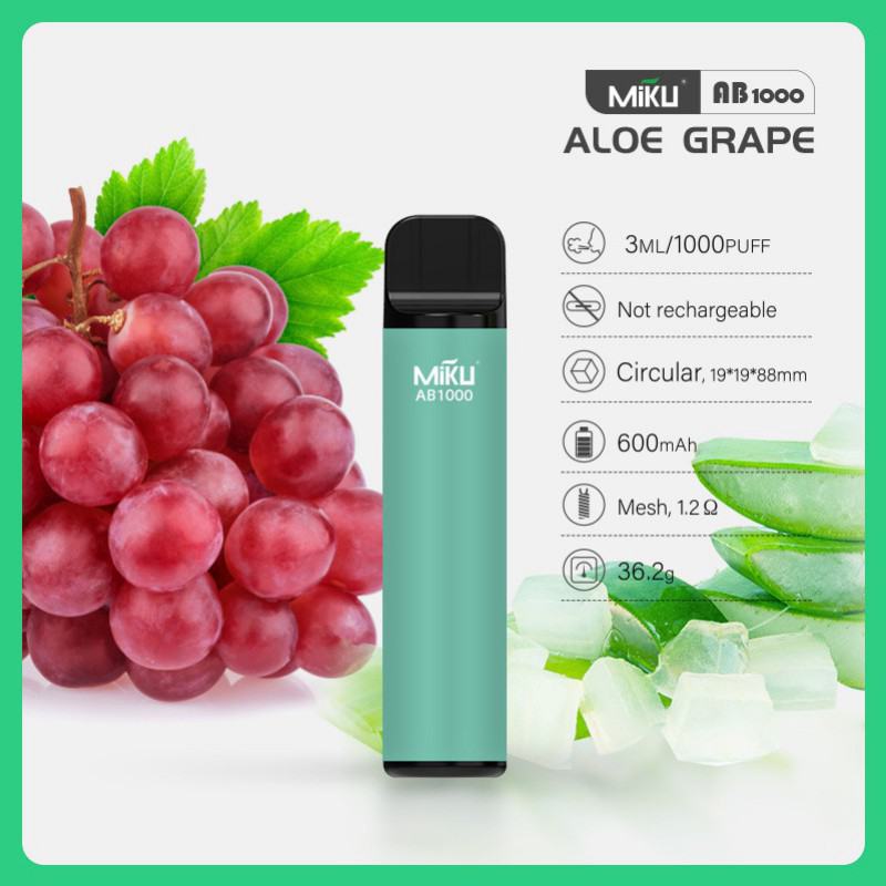 Miku Ab100082 Disposable E-cigarette