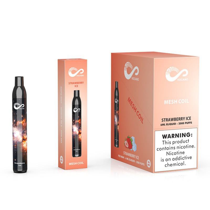 VOCANO Pen Vocano Stars 2000 Puffs Disposable Vape