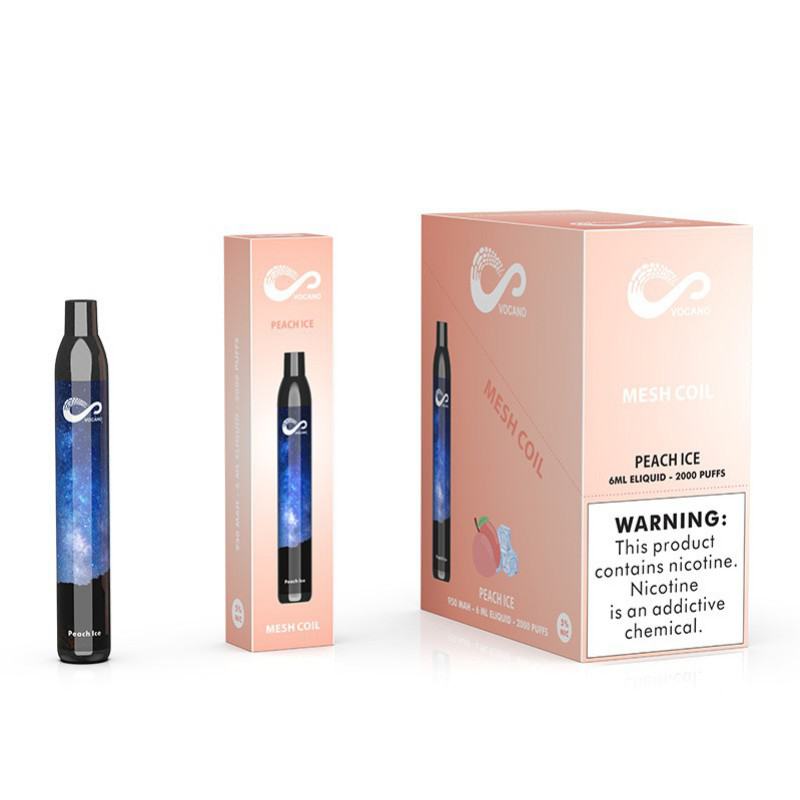 VOCANO Pen Vocano Stars 2000 Puffs Disposable Vape