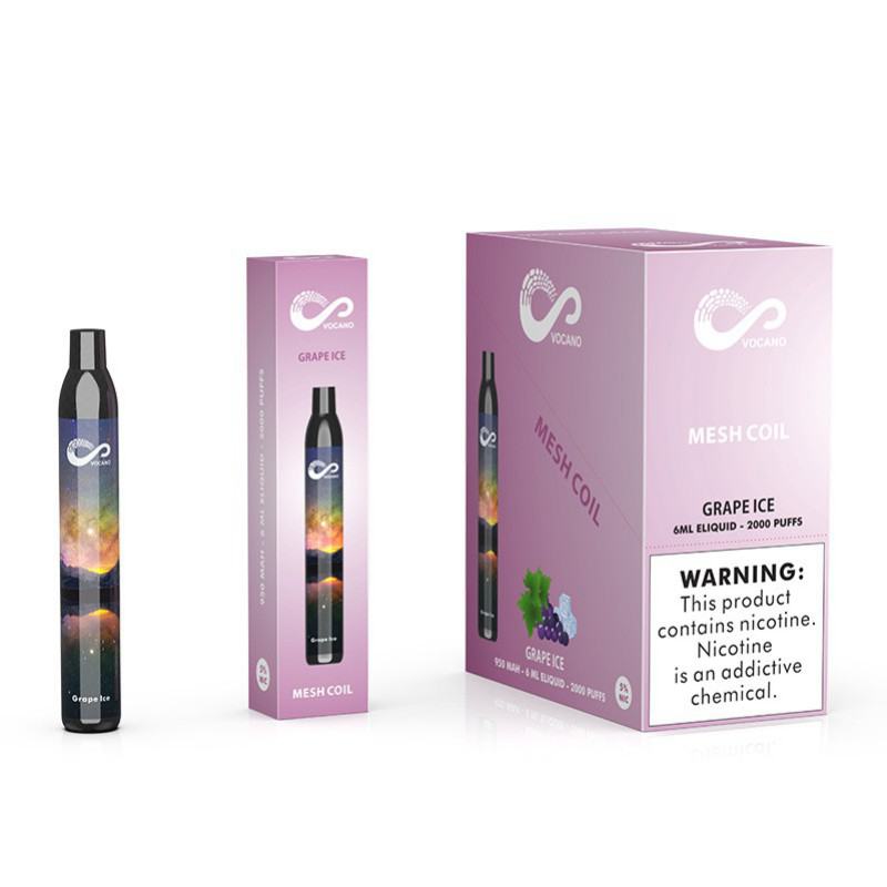 VOCANO Pen Vocano Stars 2000 Puffs Disposable Vape