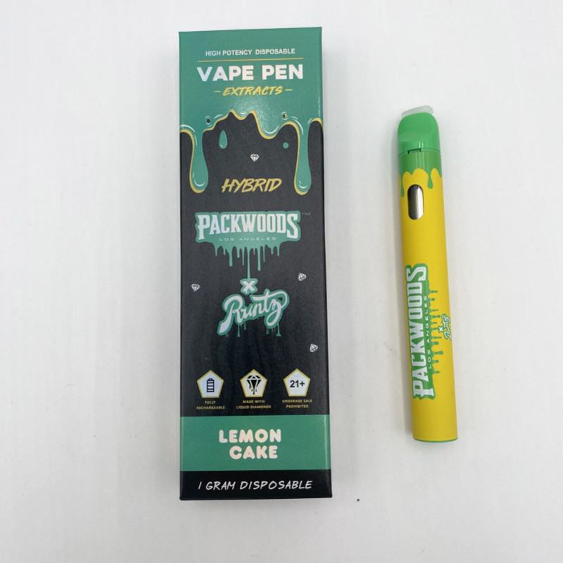 Packwoods X Runtz Pr39 Disposable Vapes