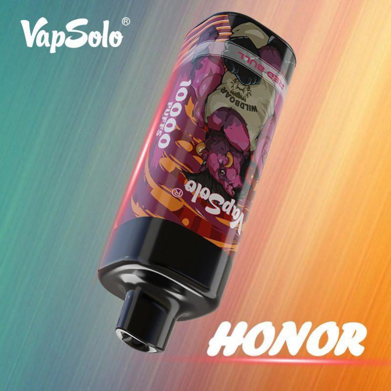 Vapsolo Honor 10000 Puf Disposable Smooth Hit Vape