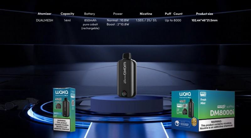 AIM Pens Waka Sopro Dm 8000 Puffs