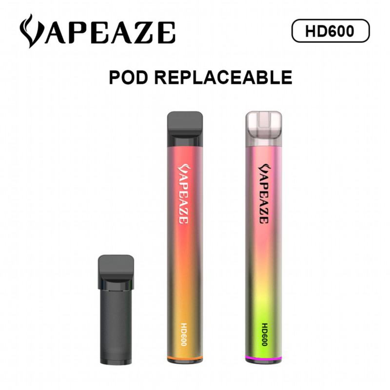 AZE Hd 600 Puffs Disposable Smooth Hit Vape