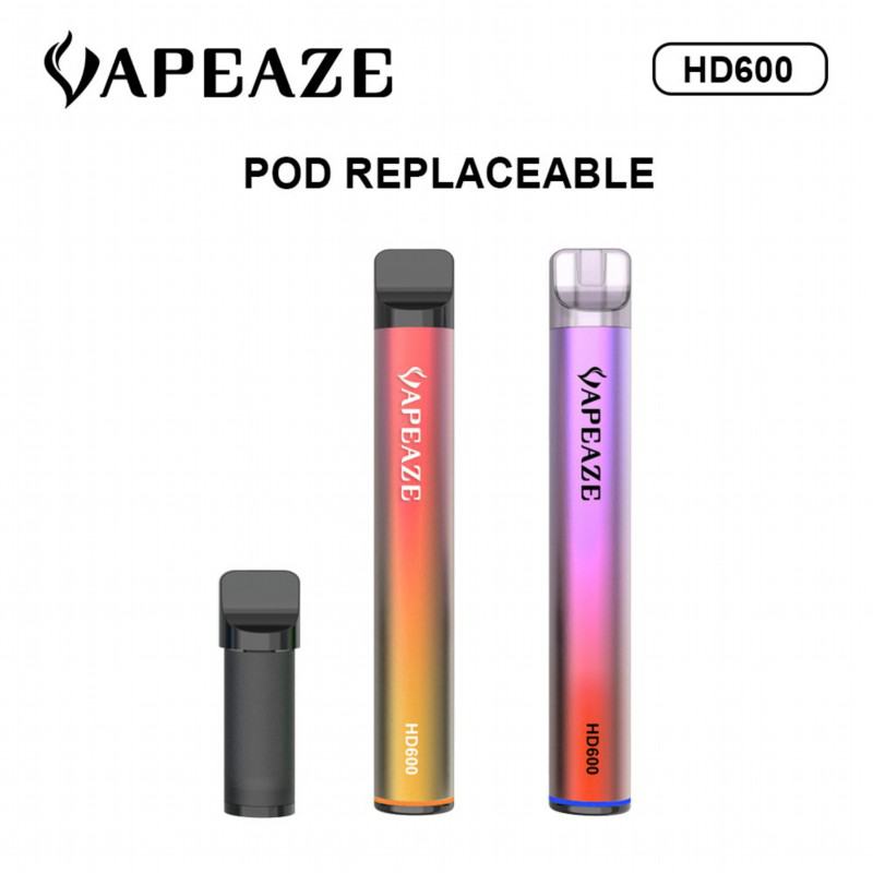 AZE Hd 600 Puffs Disposable Smooth Hit Vape