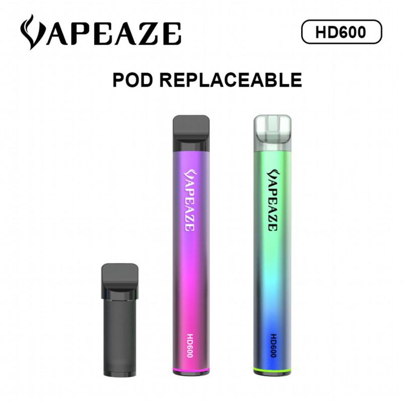 AZE Hd 600 Puffs Disposable Smooth Hit Vape