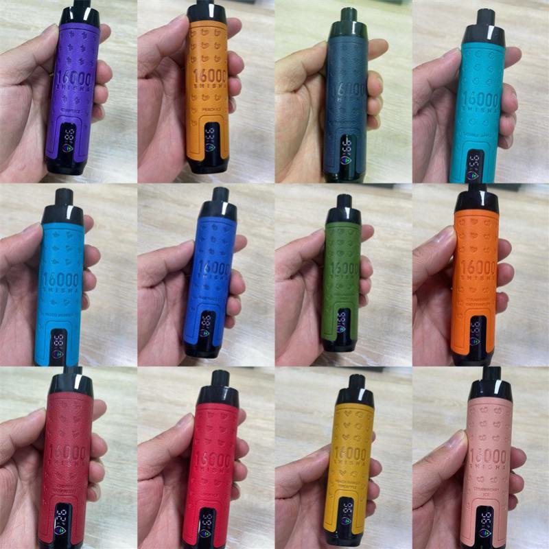 no Disposable Vape Elf Box Shisha 16000 Puffs Brands