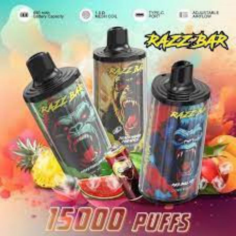Insta Pen Razz 15000 Puffs