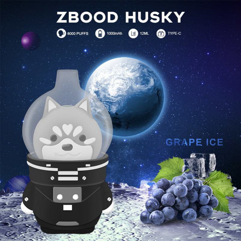 Volestech Space Husky 6000 Puffs Disposable Smooth Hit Vape