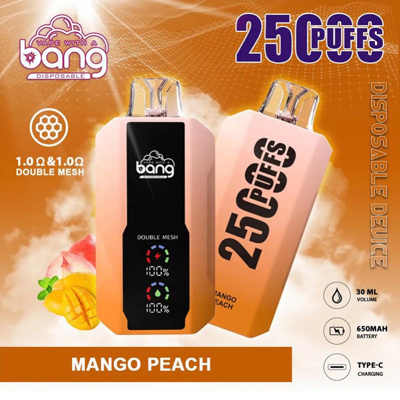 Bang Vape Pens 25000 25k Puffs