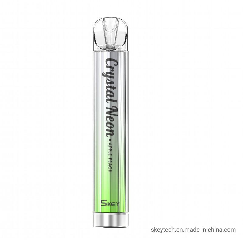 SKEY Skey Crystal Neon Disposable E-cigarette Nicotine