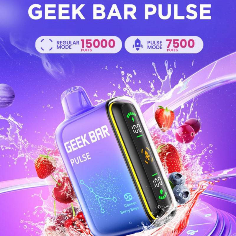 Geekk Pulse 15000 Electronic Cigarette Puff