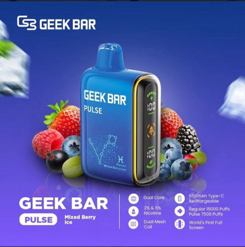 Geekk Pulse 15000 Electronic Cigarette Puff