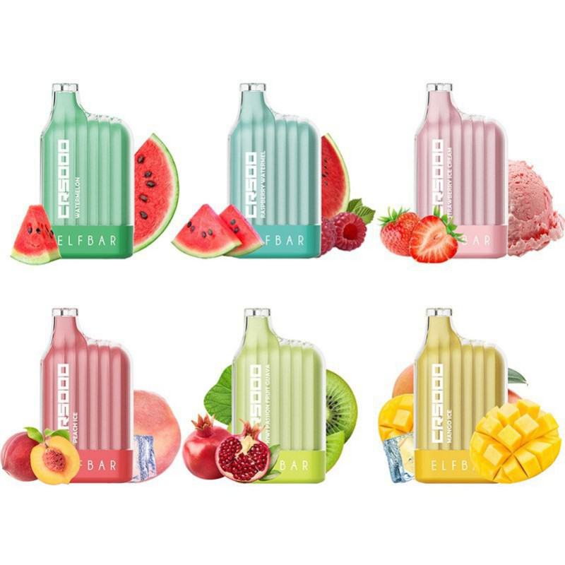  Cr 5000 Puffs Box Vape