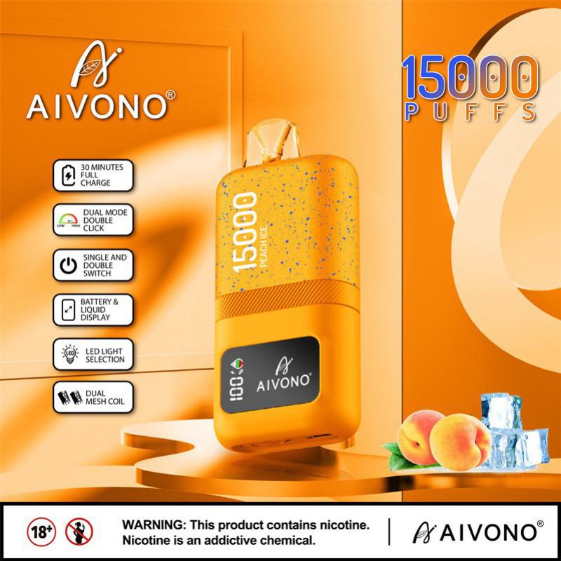 no Disposable Vapes Aivono Magic 15000 Puffs