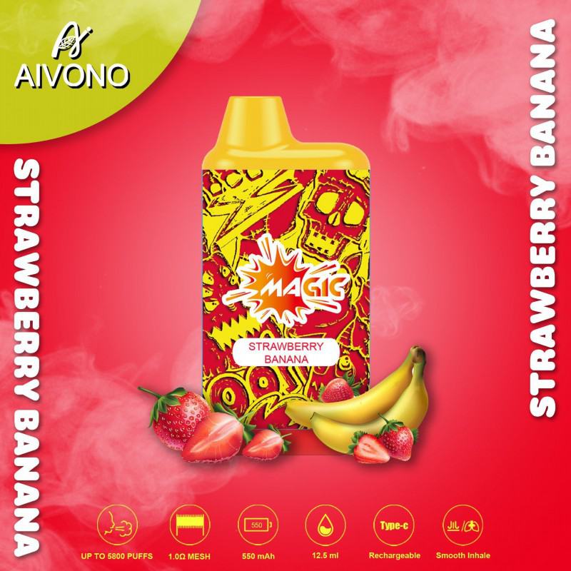 D Aim Magic 5800 Puffs Disposables Vape