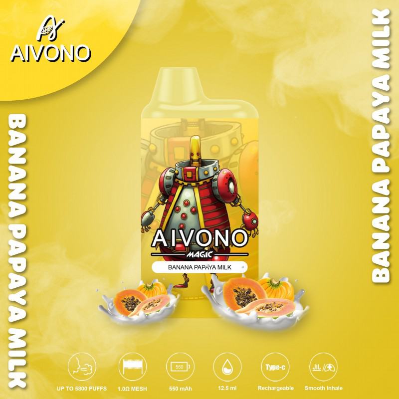 D Aim Magic 5800 Puffs Disposables Vape