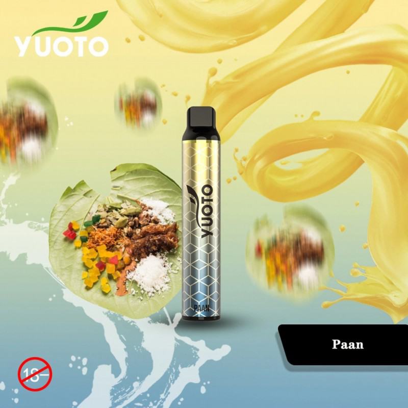  Youto 3000 Smooth Hit Disposable Vape