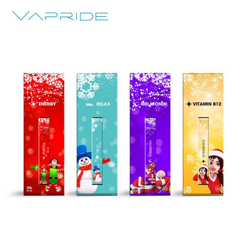 VAPRIDE Vapride Mini F Sleep 300 Puffs Boxes