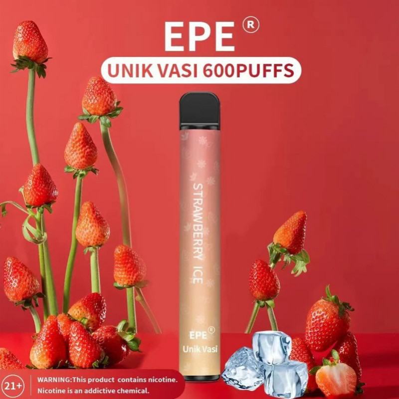 EPE 600 electronic Disposable Vapes Epe  Electronic 600 Puffs