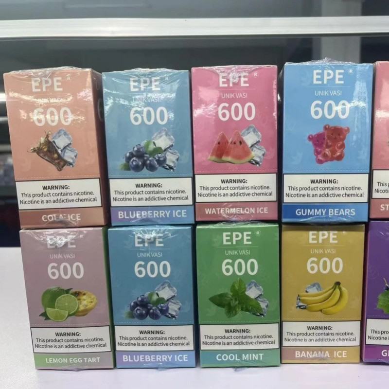 EPE 600 electronic Disposable Vapes Epe  Electronic 600 Puffs