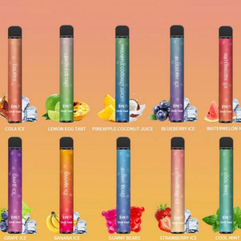 EPE 600 electronic Disposable Vapes Epe  Electronic 600 Puffs