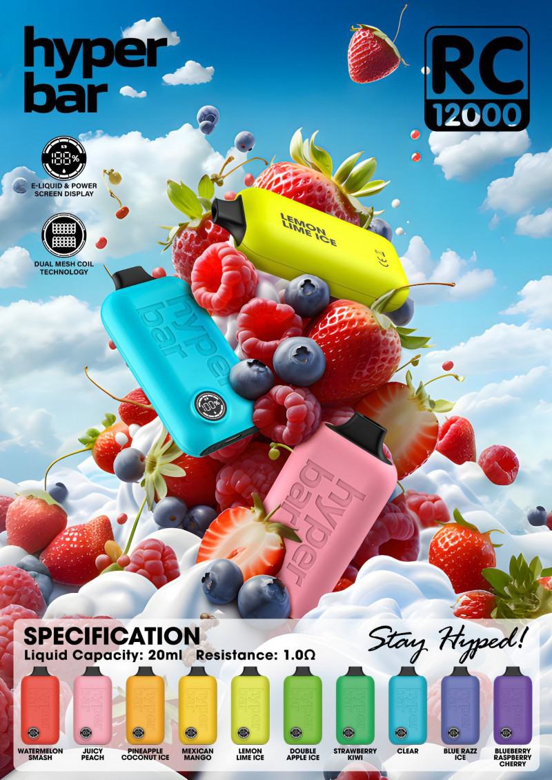 Disposable Ijoy Vape 12000 Puffs Brands