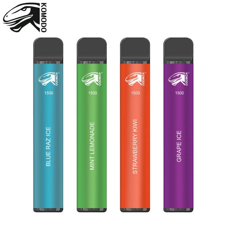 Komodo Bars Komodo C18 1500 Puffs Hits Vape Puffs