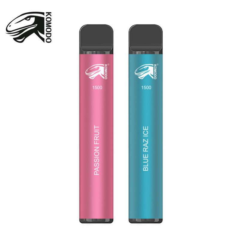 Komodo Bars Komodo C18 1500 Puffs Hits Vape Puffs