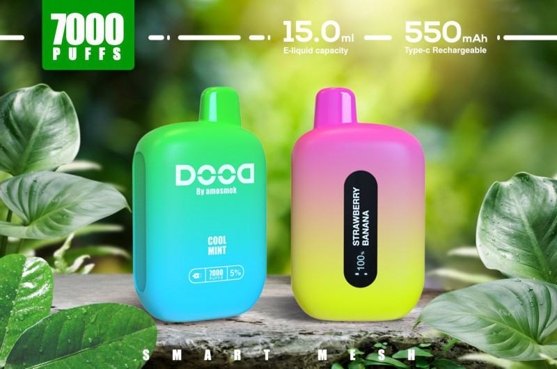 Disposable Vape AMOSMOK Amo-dood-27 Brands