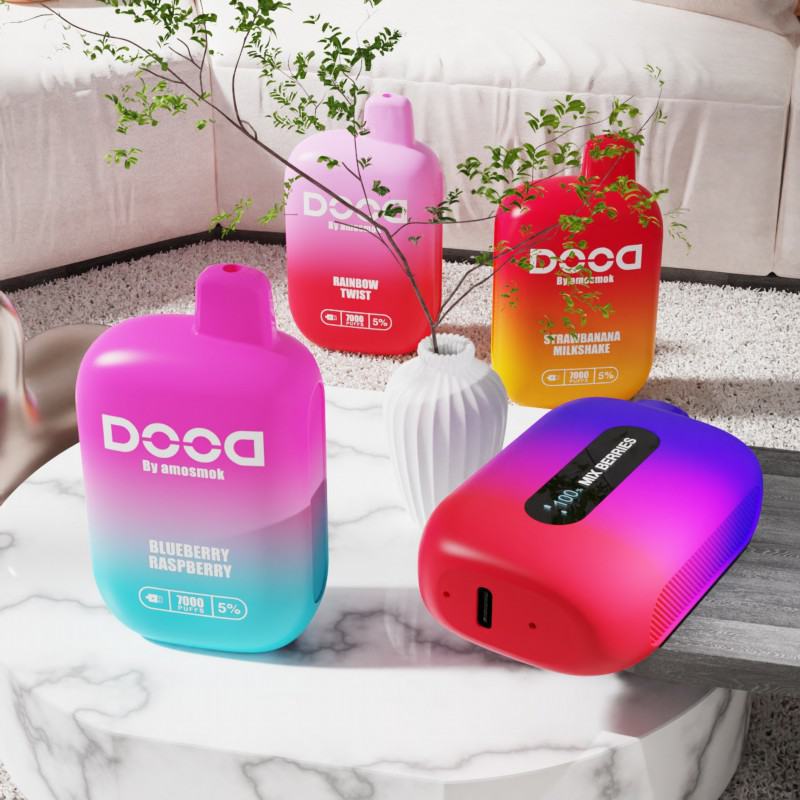 Disposable Vape AMOSMOK Amo-dood-27 Brands