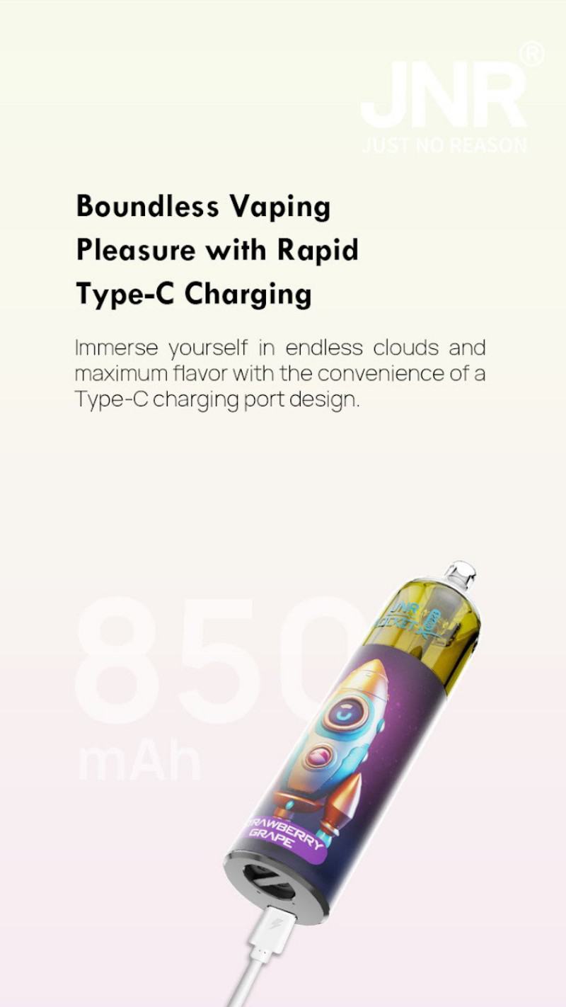 Disposable JNR Jnr Calavera 12400 Vape Pen