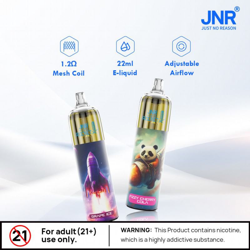 Disposable JNR Jnr Calavera 12400 Vape Pen
