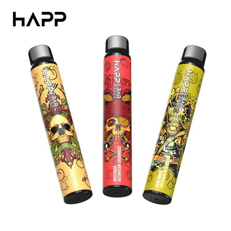 Vapride Happ 4000 Box Vape