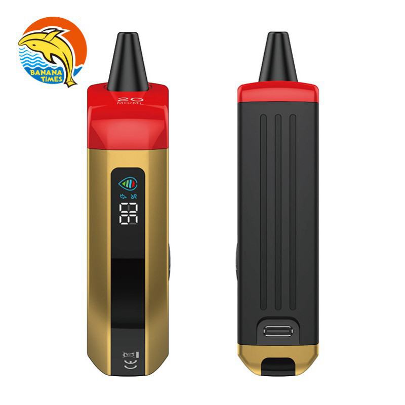 Big Puff Pens Plus Bananatimes HAPP Bananatimes Fantazia Disposable 10000 Puffs Vape