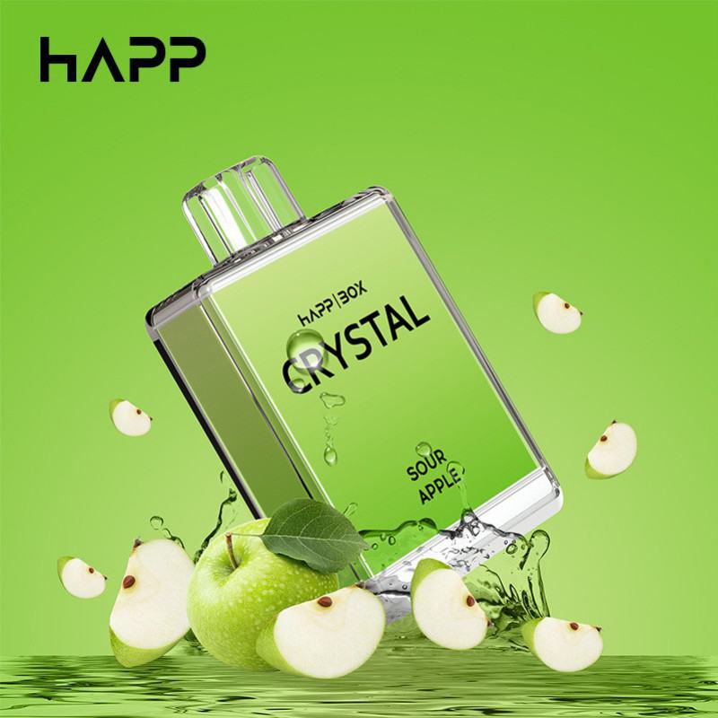 Disposable Ocitytimes Vape Happ Box 800 Puffs Pen