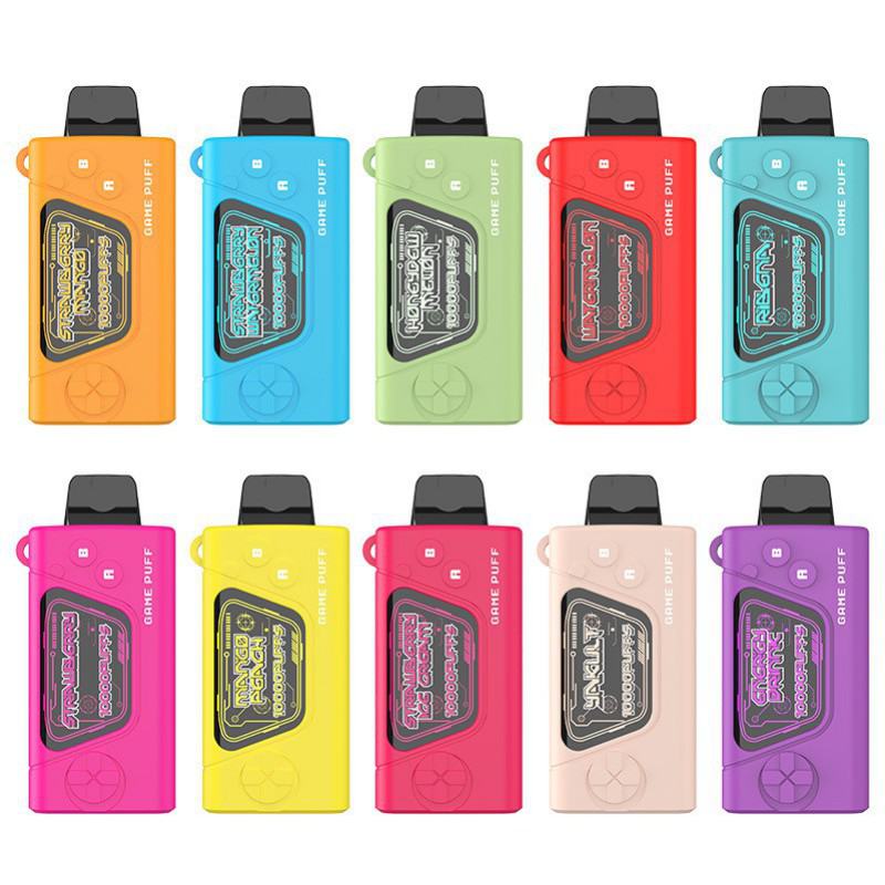 Disposable OEM Game Vape Brands