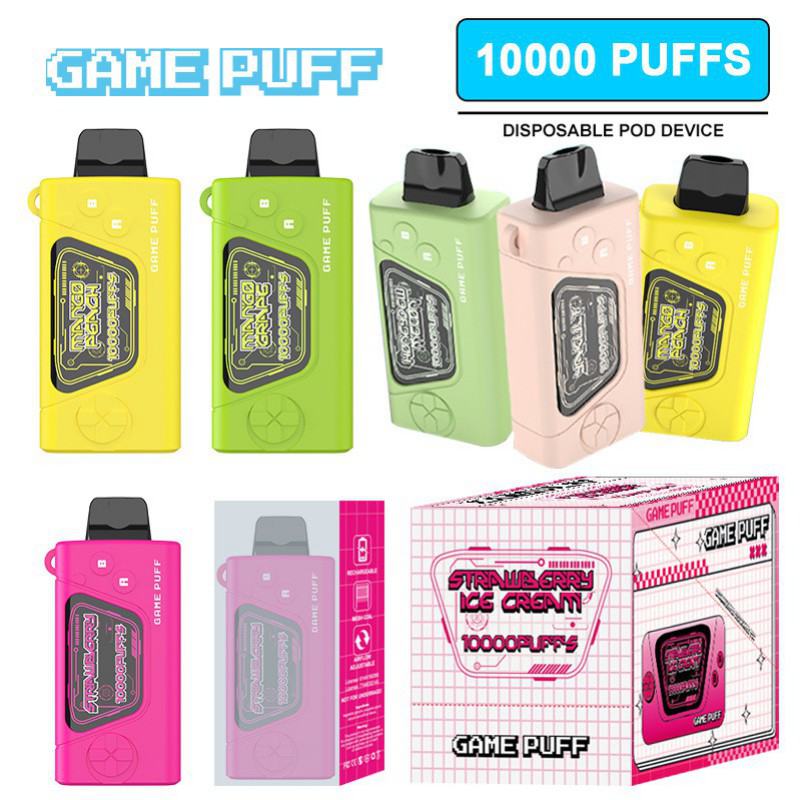 Disposable OEM Game Vape Brands