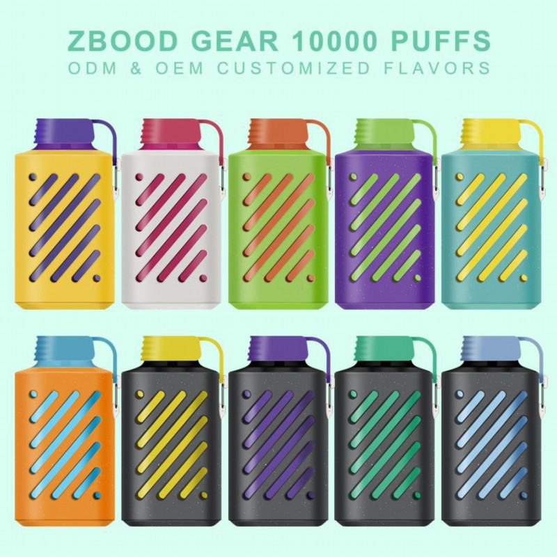 zbood Zbood Gear 10000 12000 Puffs Electronic Cigarette Puff