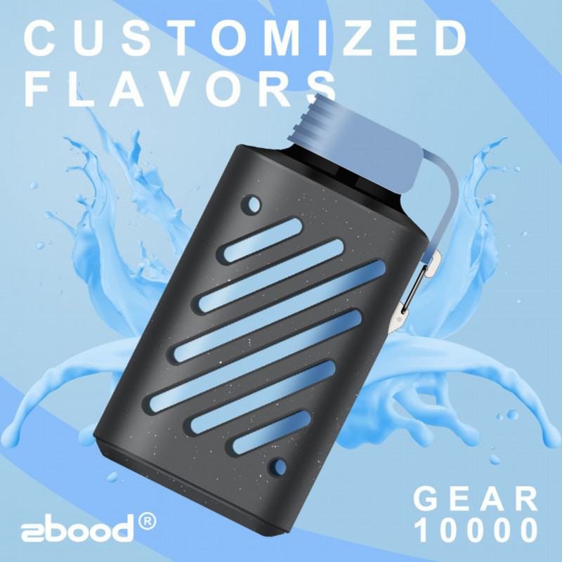 zbood Zbood Gear 10000 12000 Puffs Electronic Cigarette Puff