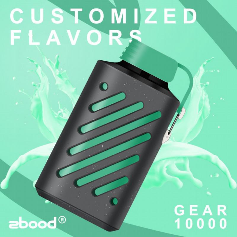 zbood Zbood Gear 10000 12000 Puffs Electronic Cigarette Puff