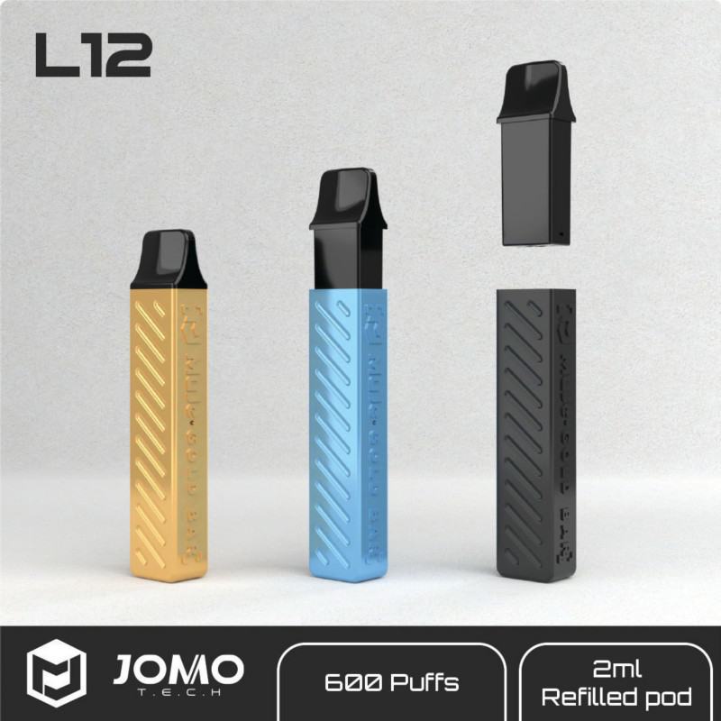 JOMO L12 600 Puffs Pen Vape