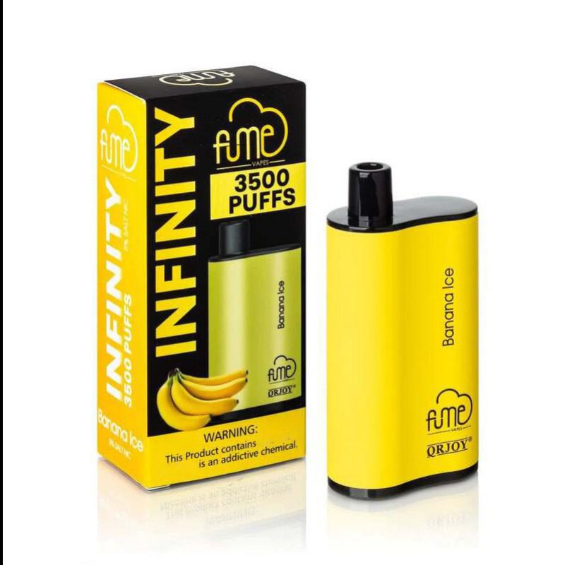 Puff Fume 3500 Puffs Disposable E-cigarette