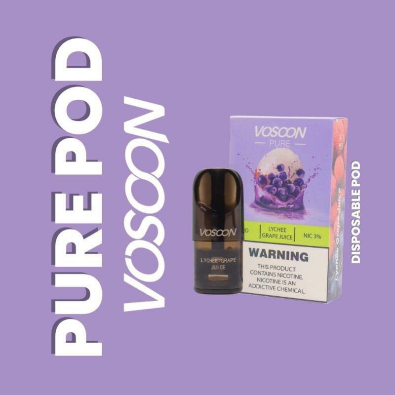 Puff Vosoon Vosoon 600 Puffs Disposable E-cigarette