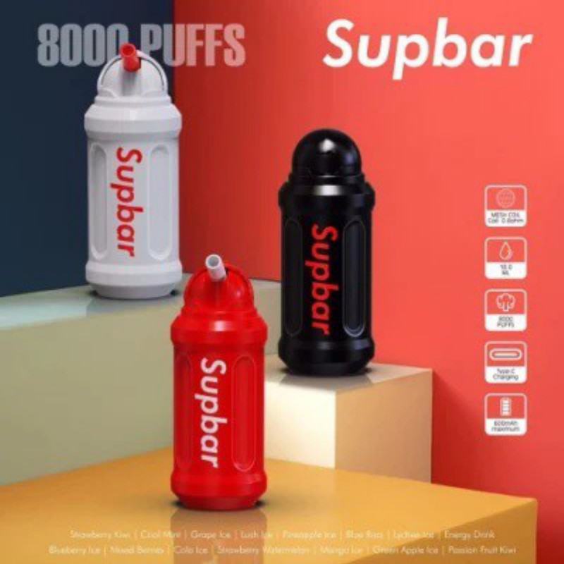 Sup 8000 2500 Puffs Disposable Vape Brands