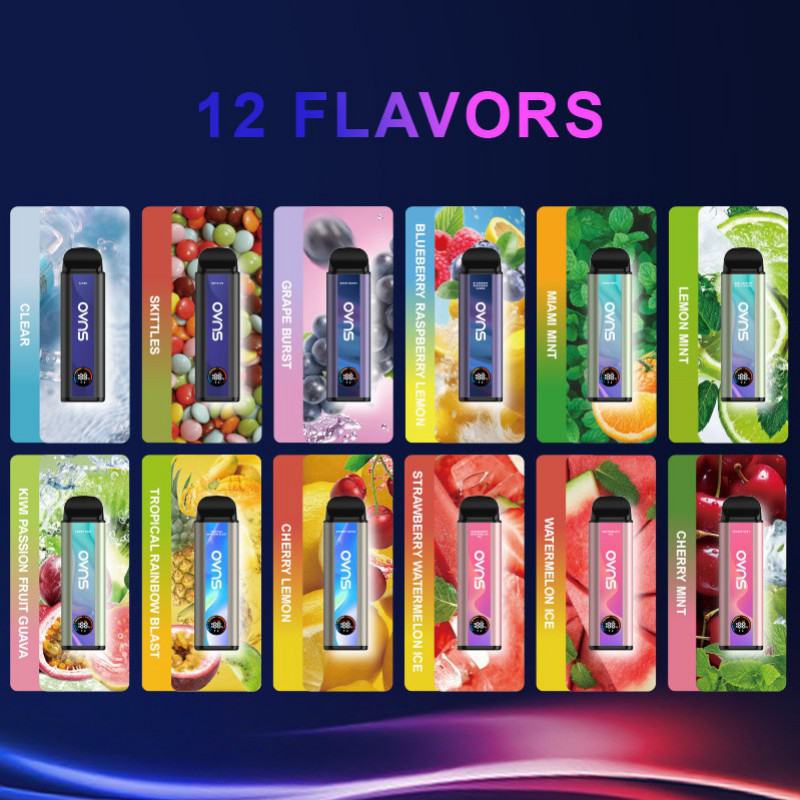 OVNS Bar 845 16000 Puffs Hits Vape Puffs